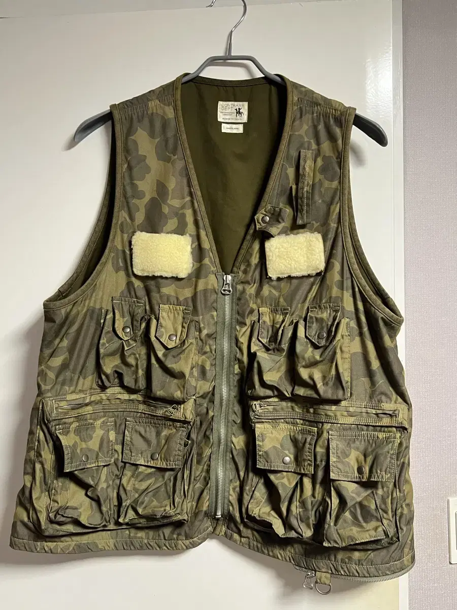 비즈빔  visvim fisherman vest (5)